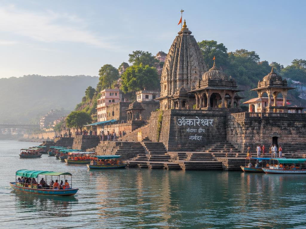 Omkareshwar temple, Madhya Pradesh