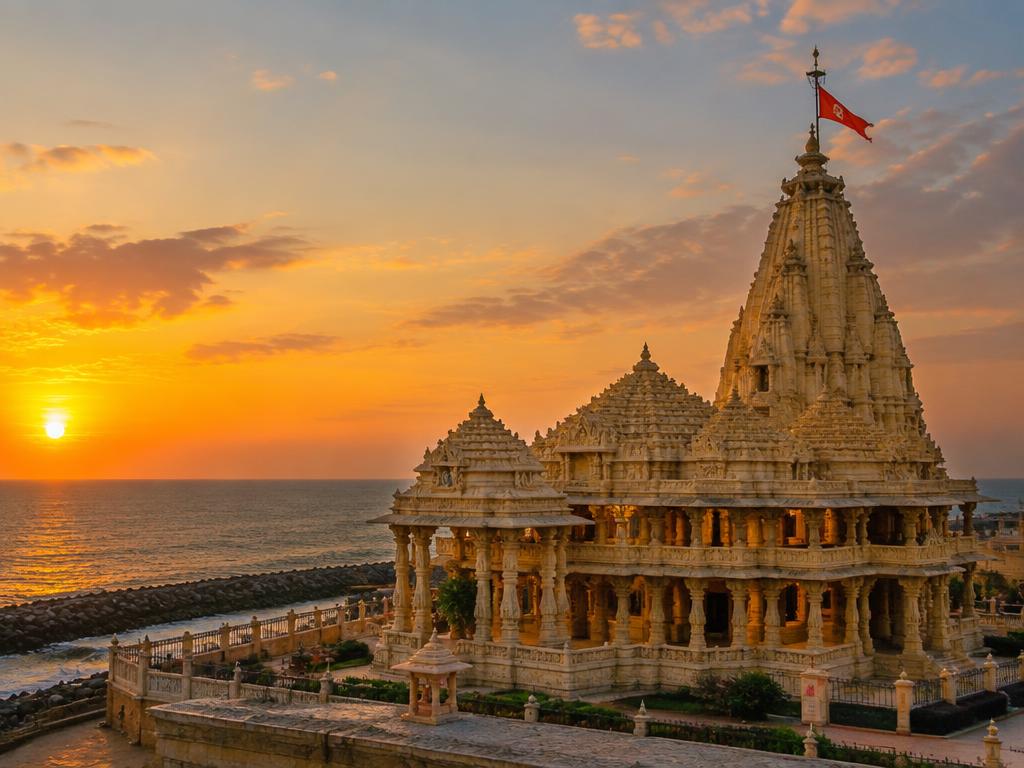 Somnath temple, Gujarat