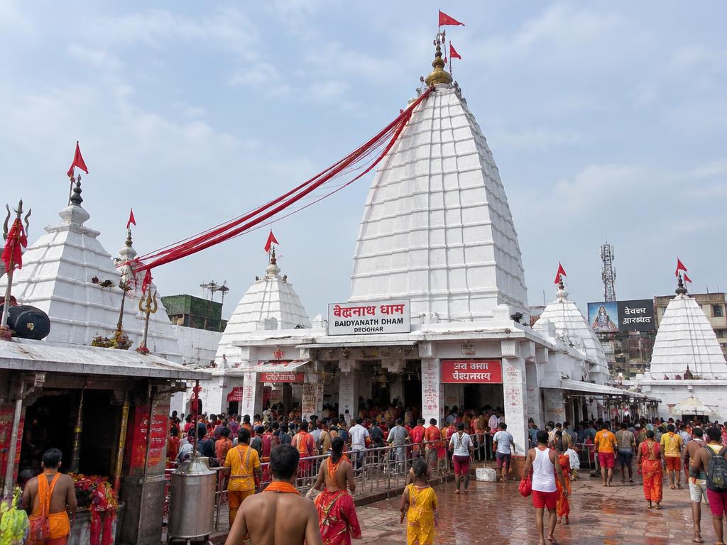 Vaidyanath temple, Jharkhand